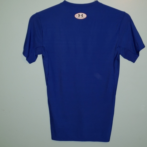 Sports Blue Shirt Heat Gear - Picture 2 of 4